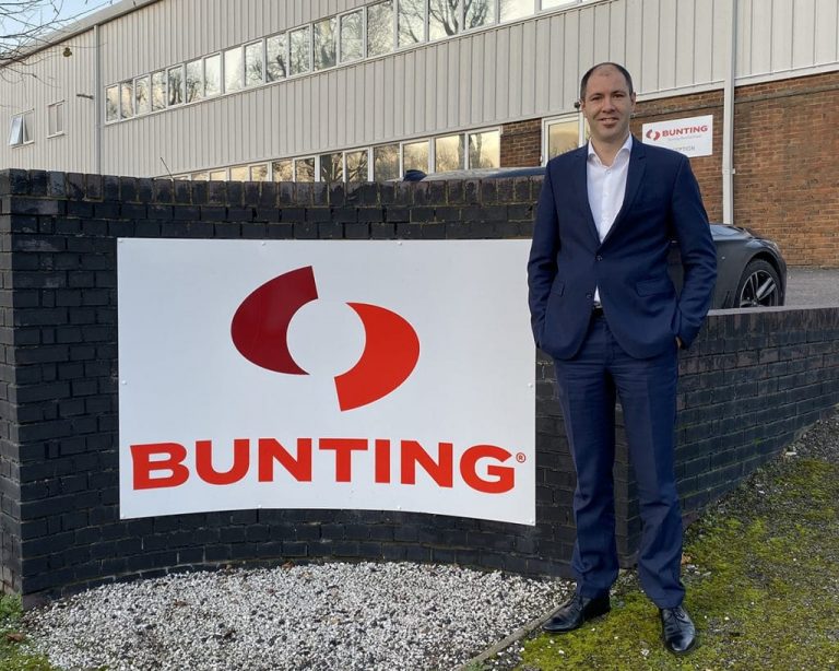 New European Sales Office for Bunting