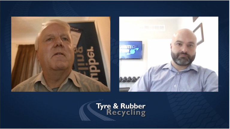 Episode 12 of The Tyre Recycling Podcast Arrives with Mike Graveman from Granutech Saturn Systems