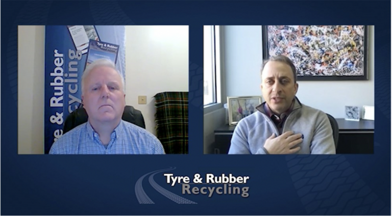 Tony Wibbeler Stars in Episode 18 of The Tyre Recycling Podcast