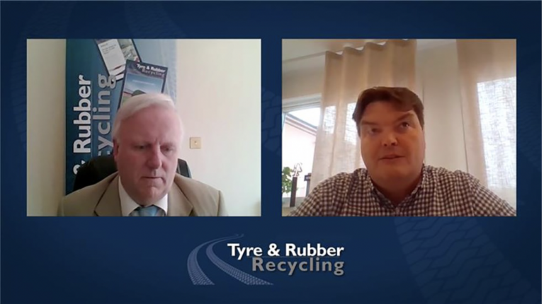 Scandinavian Enviro Systems Appear on Episode 23 of the Tyre Recycling Podcast