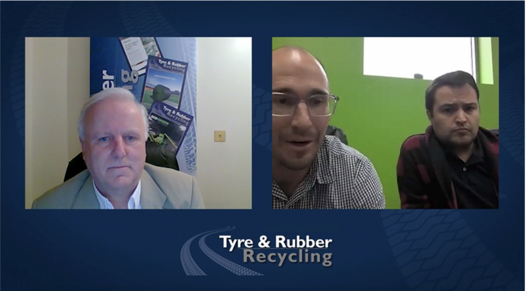 Episode 22 of The Tyre Recycling Podcast Arrives