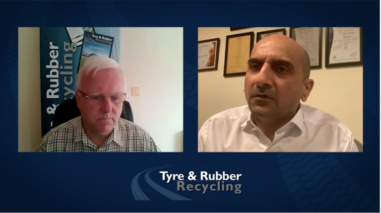 Tinna Rubber Feature in Episode 24 of Tyre Recycling Podcast