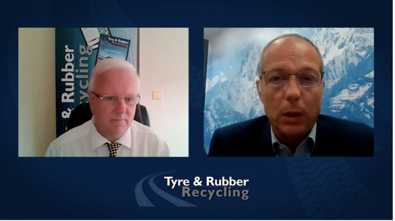 The New Managing Director of Ecopneus Headlines Tyre Recycling Podcast