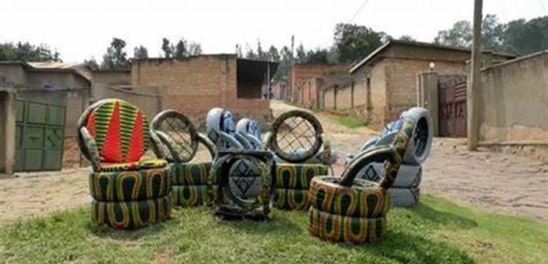 Rwandan Furniture Project Reaps Rewards