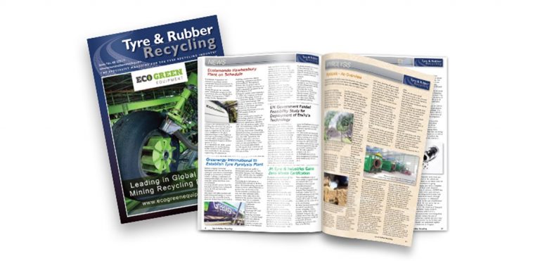 Tyre & Rubber Recycling Issue 1 for 2021 is in the Market 