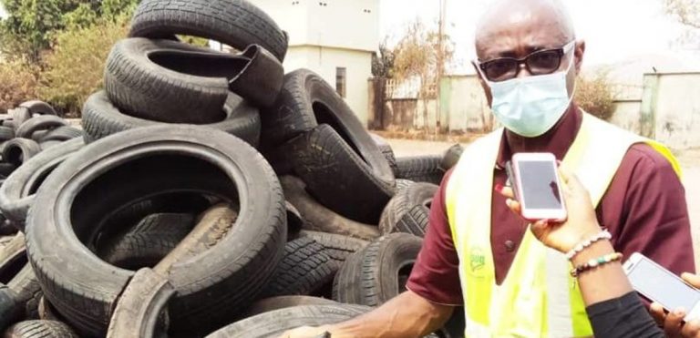 Nigeria Impounds Tokunbo Tyres