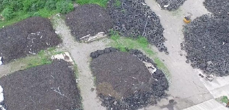 Port Talbot Site Cleared of Tyre Waste