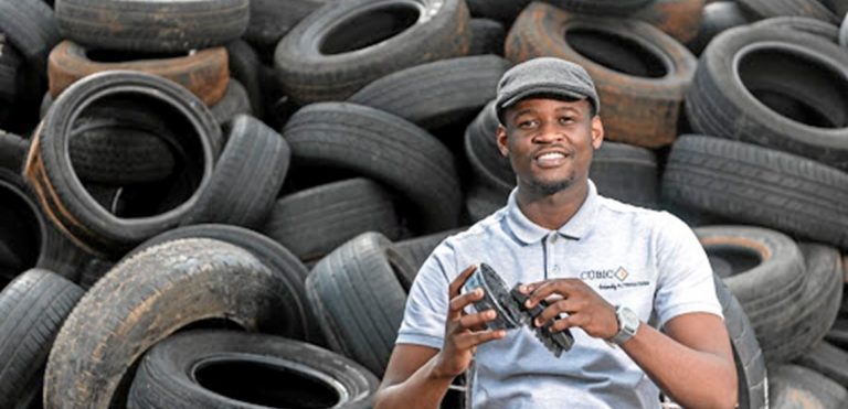 SA Students Put Tyre Char Back Onto Tyres