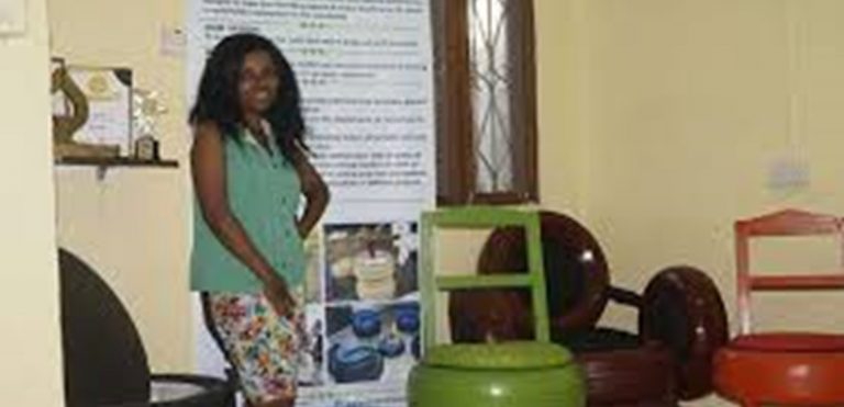 Tanzanian Tyre Project Making Furniture