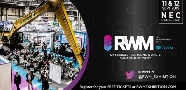 Tyre Recycling Sector to be Represented at RWM for the First Time