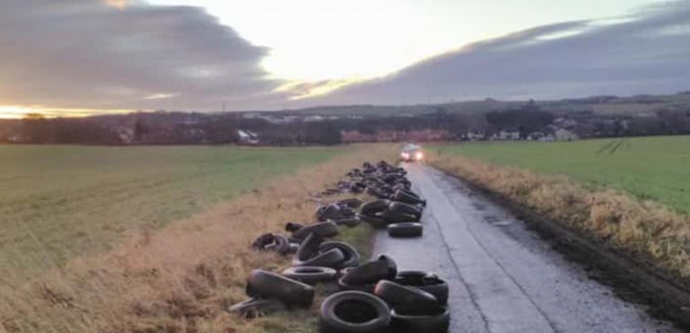 Flytipping of Tyres Still a UK Issue