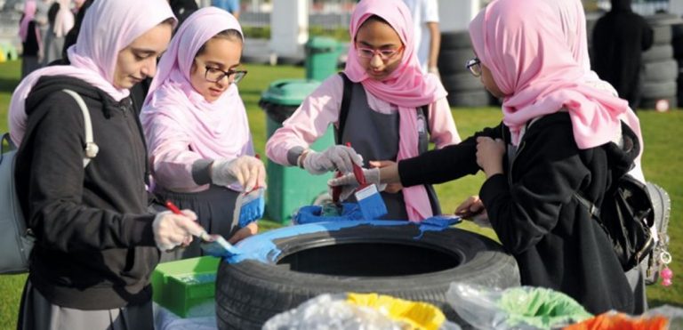 Qatar Sees Recycling Awareness Initiative