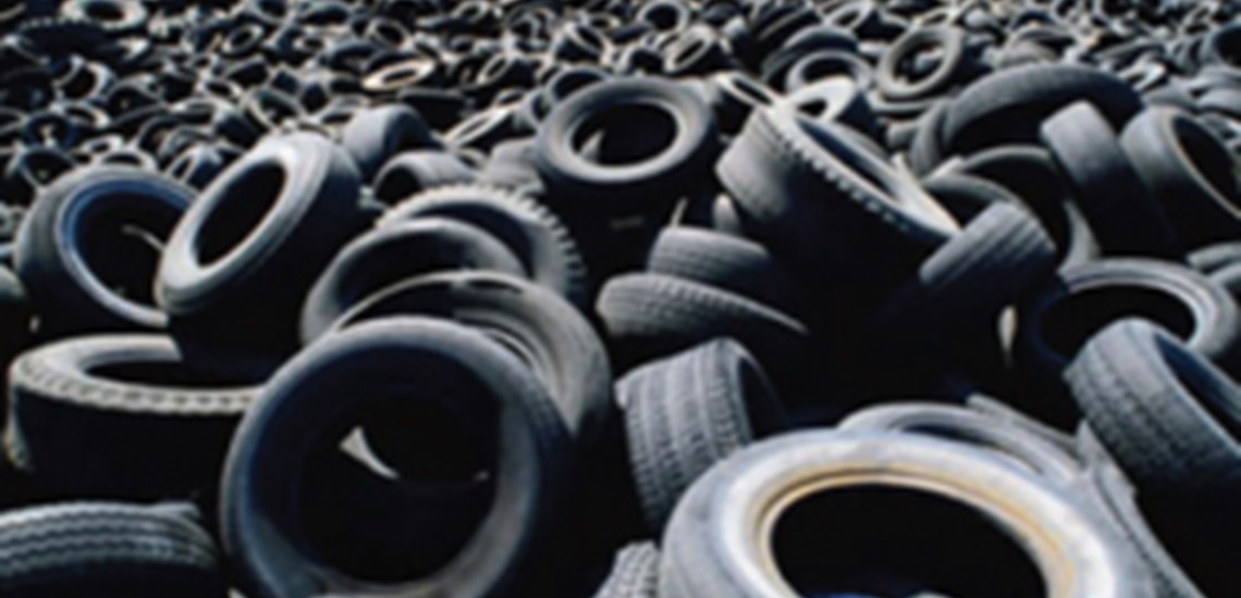 Tyre Recycling Rate