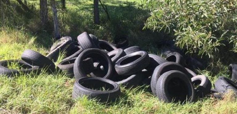 Australia Awakens to Tyre Recycling Problems