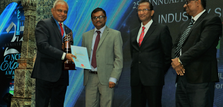 Sri-Lankan Company Wins Gold Award for Recycling