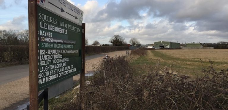 East Sussex Tyre Recycling Facility Proposed