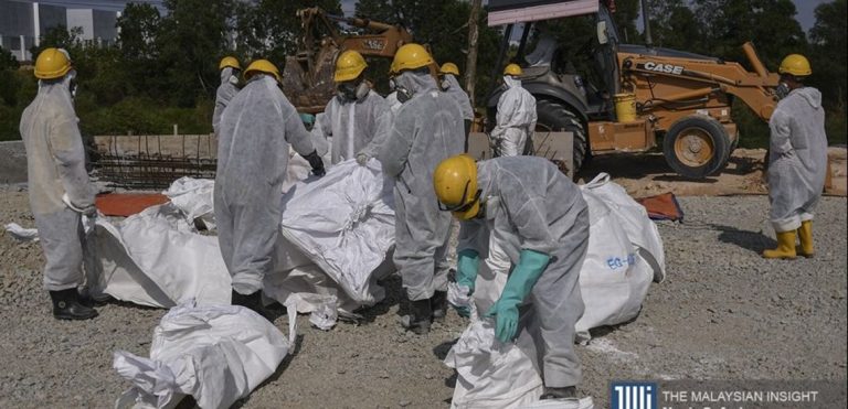 Malaysia: Toxic Dump Clean-up