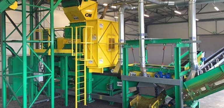 Columbus McKinnon Commissions Tyre Recycling Line in Poland