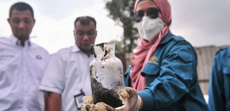 Malaysian Dump Linked to Pyrolysis