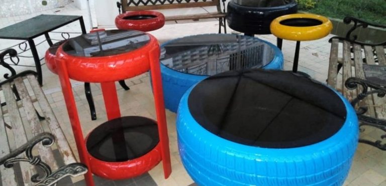 The Senegal Way of Tyre Recycling | Tyre and Rubber Recycling