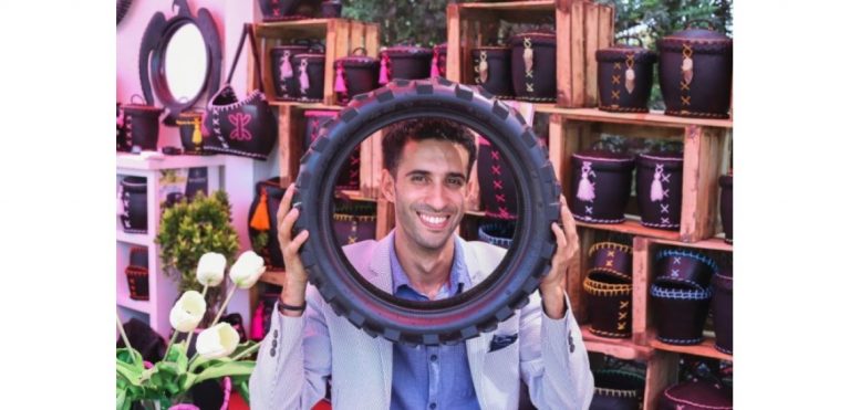 Upcyclemo and Used Tyres Gain Street Cred