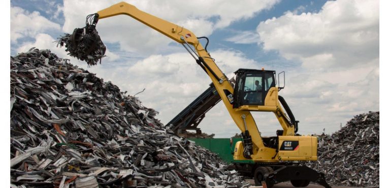 Zeppelin Starts Work on Largest Tyre Recycling Plant