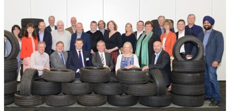 Entrepreneurial Partnership Launched to Tackle Scotland’s Waste Tyres
