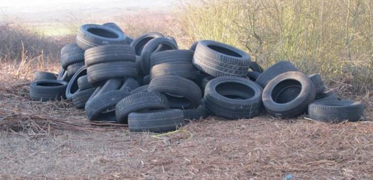 Germany has Waste Tyre Issue
