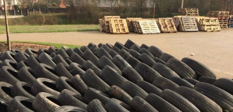 Northern Ireland Tyre Dumping on the Increase