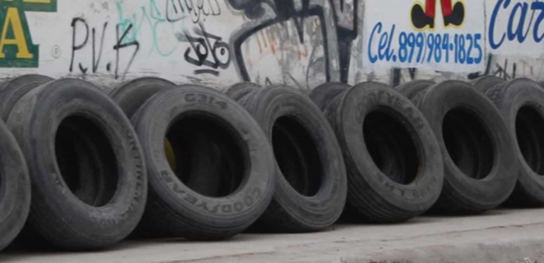 Mexican City Faces Tyre Challenge