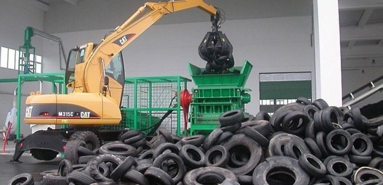 Moscow Inaugurates Processing for Tyres and Automotive Waste