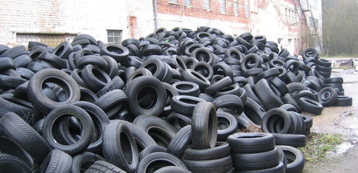 Indian Tyres to Landfill
