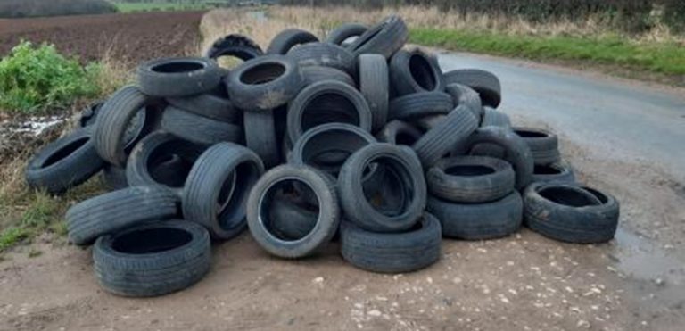 The Solution to Tyre Dumping in the UK