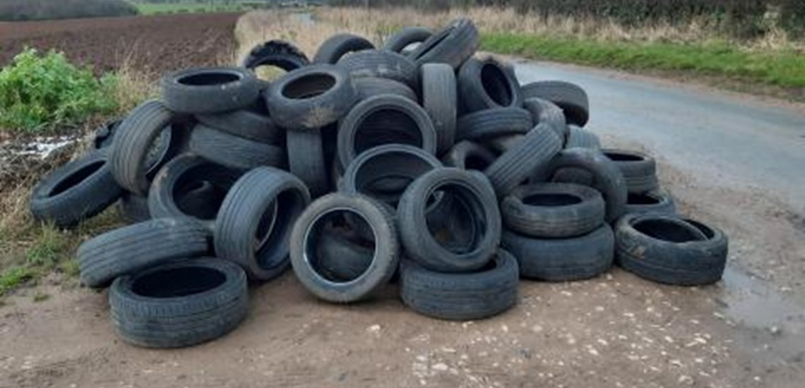 Solution to Tyre Dumping