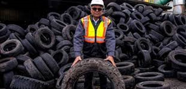Growth for Recycled Rubber in British Colombia