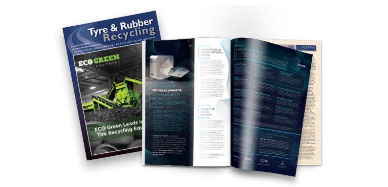 Tyre & Rubber Recycling Drops Issue 3 for 2020