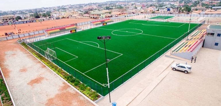 Artificial Sports Fields for Ghana