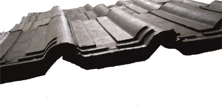 Rubber Roof Tiles by CEVE CINTEMAC