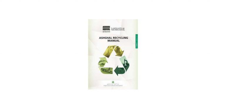 Recycling Manual from Qatar