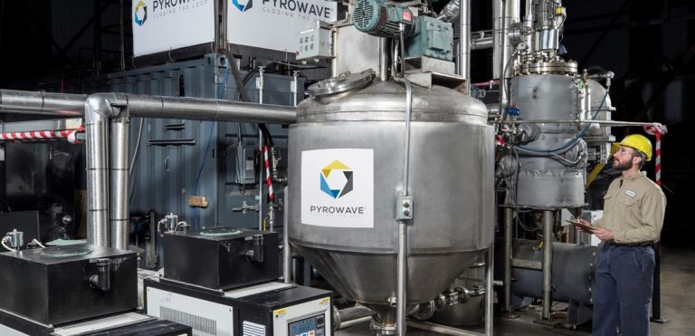 Pyrowave Announces Michelin Investment