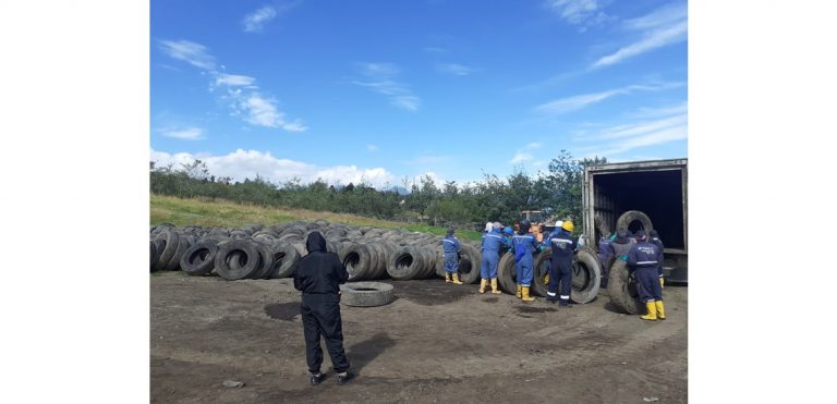 SEGINUS – Tyre Recycling the Ecuadorian Way