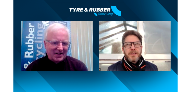 Tyre Recycling Podcast Launches Episode 31 with Andreas Petterssen of Wieder Tech
