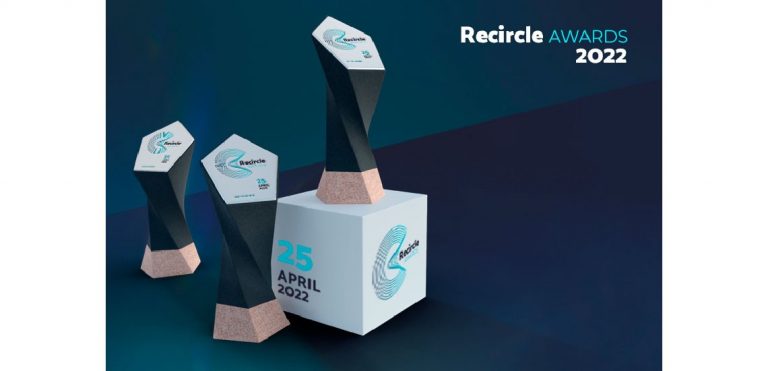 New Trophy Design Revealed for Recircle Awards 2022