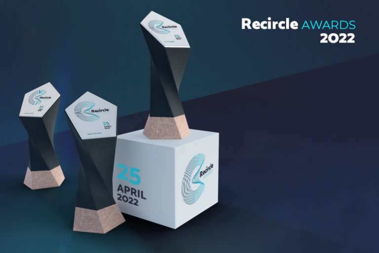 Recircle Awards 2022 Virtual Awards Ceremony Scheduled for April 25