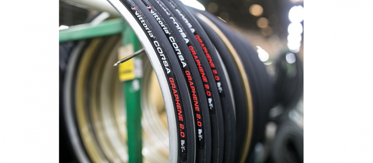Vittoria To Use Graphene in Bicycle Tyres