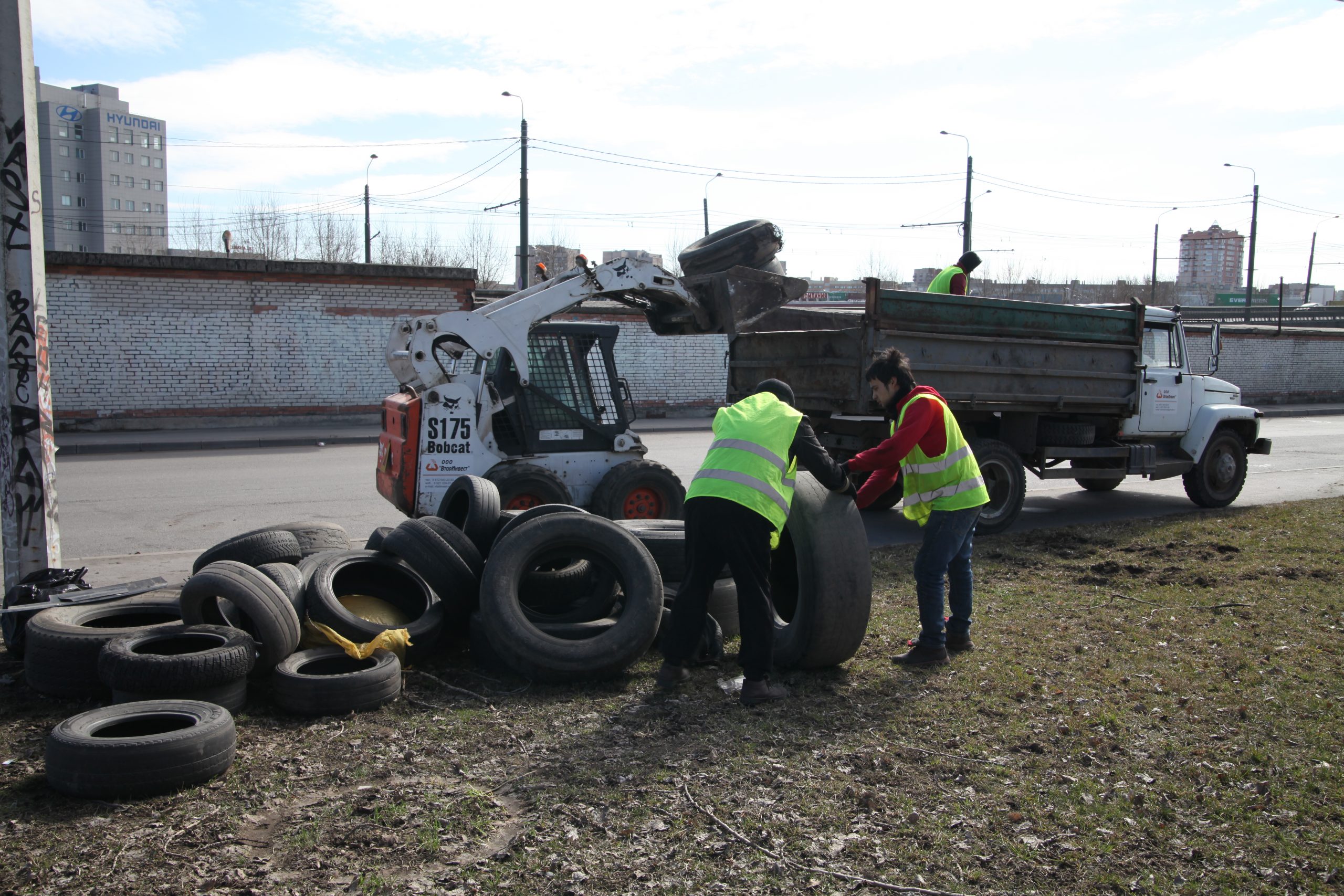 Russian Tyre Recycling