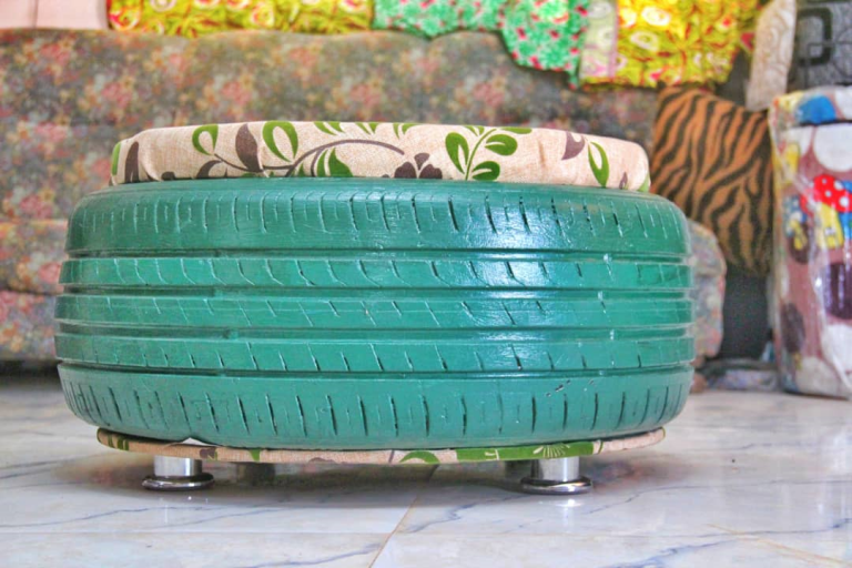 Nigerian Launches Waste Museum for Recycled Tyres