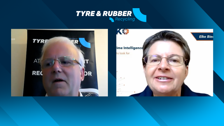 Tyre Recycling Podcast Episode 38 Discusses How Satellite Technology can Help the Scrap Tyre Sector