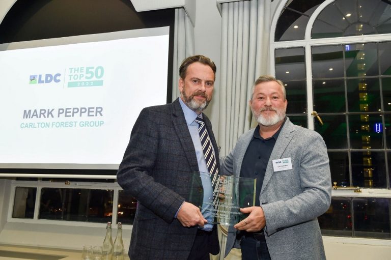 Prestigeous Award for Mark Pepper