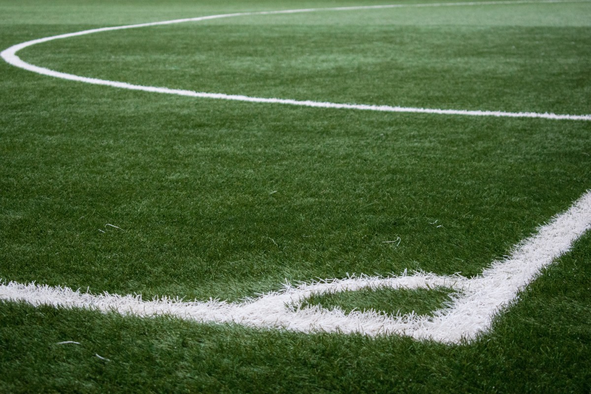 artificial turf and crumb rubber